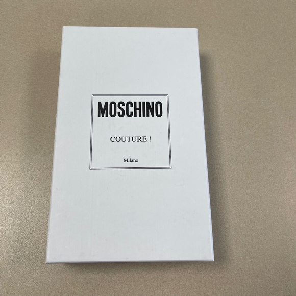 Moschino Couture Pink Zip Around Large Wristlet Wallet - NWT - Picture 13 of 13